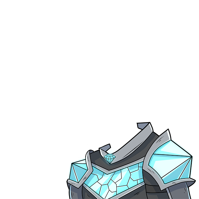 Crystal Armor Blue